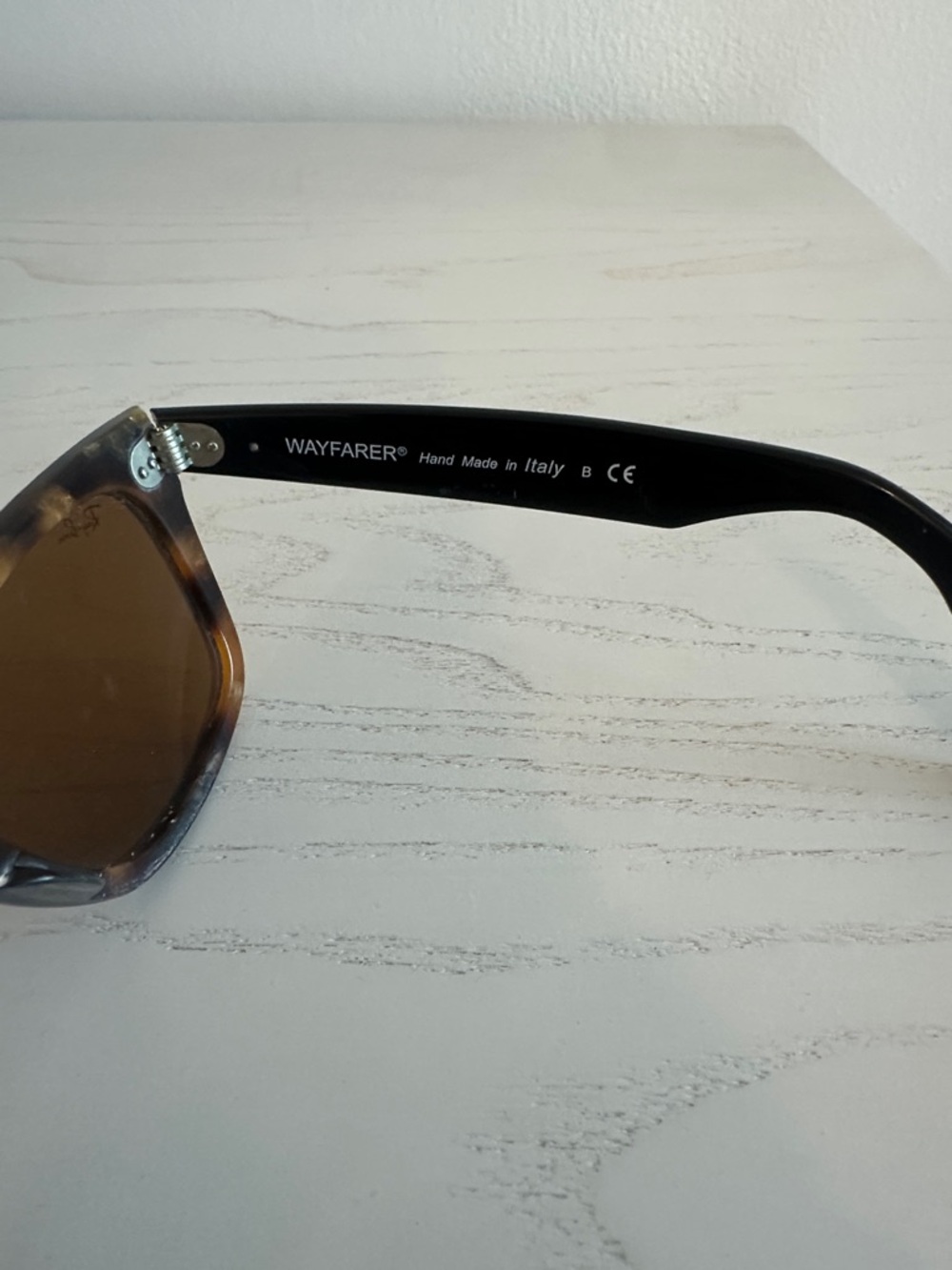 Ray-Ban Wayfayer Tortoiseshell - Picture 3 of 5